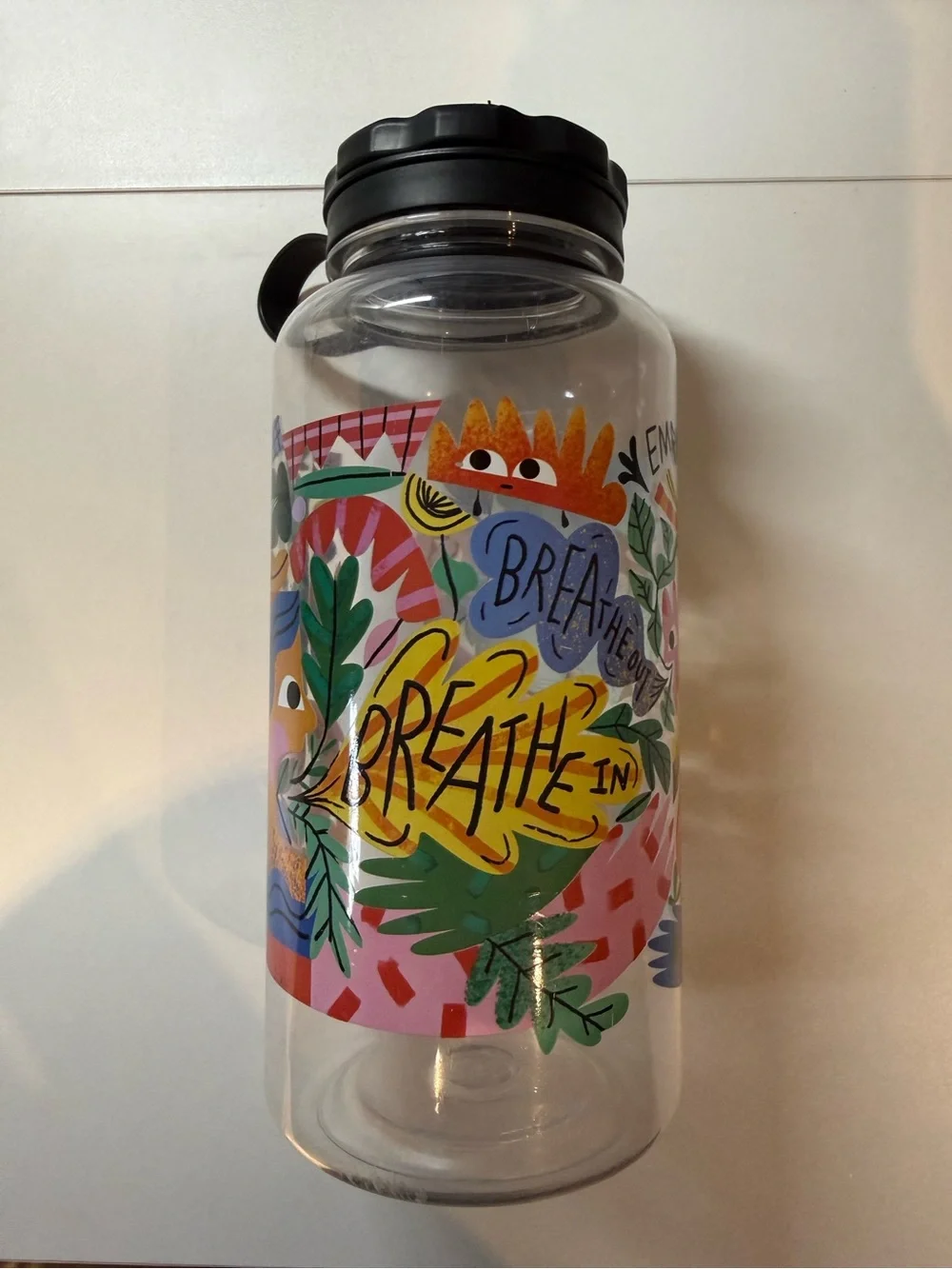 H2Go x hero cosmetics water bottle